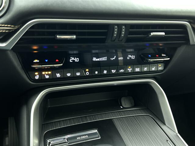 Mazda CX-80 2.5 e-SkyActiv PHEV Homura Plus Leder | Pano-dak | Navigatie | Stoelverwarming | Adaptieve Cruise control