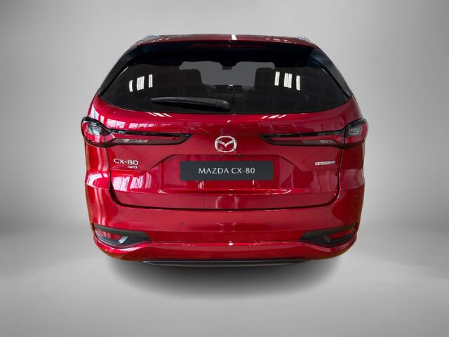 Mazda CX-80 2.5 e-SkyActiv PHEV Homura Plus | Diverse kleuren uit voorraad leverbaar! |