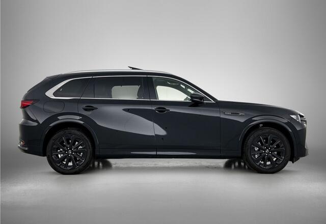 Mazda CX-80 2.5 e-SkyActiv PHEV Homura Plus | 7-Persoons | Ook Leverbaar in Artisan Red |