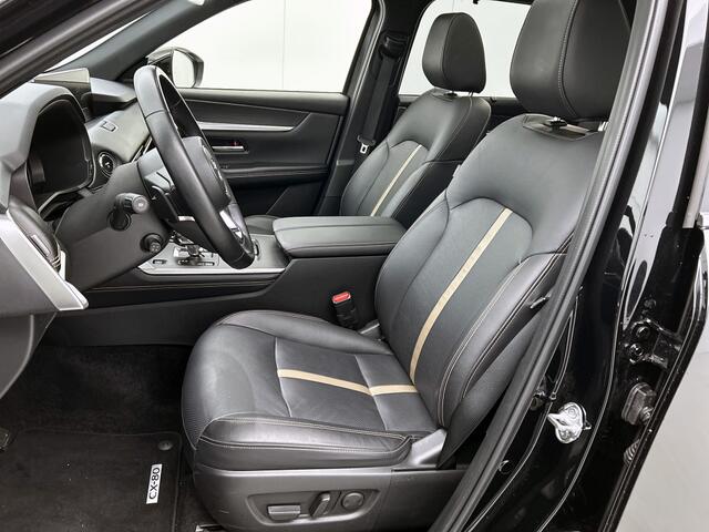 Mazda CX-80 2.5 e-SkyActiv PHEV Homura Plus | 7-Persoons | Ook Leverbaar in Artisan Red |