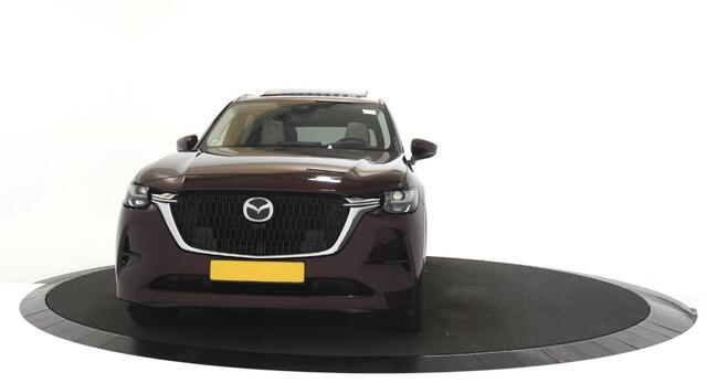 Mazda CX-80 2.5 e-SkyActiv PHEV Takumi Plus 6p. Leer / Lage km stand / 360 Camera