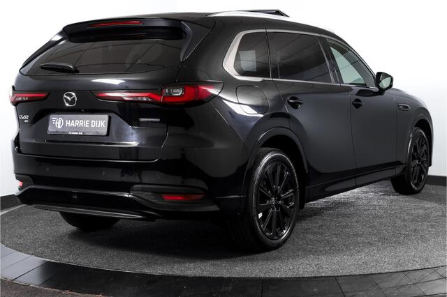 Mazda CX-80 2.5 e-SkyActiv PHEV Homura Plus 7p. | S/K-Panodak | Adapt. Cruise | Elek. Stoel-+verwarming & Ventilatie | Leder | HUD | 360 Camera | Bose | NAV+App. Connect | LM 20" | 9375