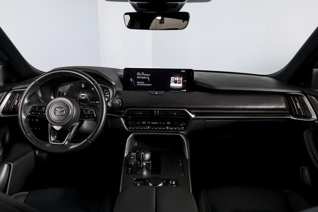 Mazda CX-80 2.5 e-SkyActiv PHEV Homura Plus 7p. | S/K-Panodak | Adapt. Cruise | Elek. Stoel-+verwarming & Ventilatie | Leder | HUD | 360 Camera | Bose | NAV+App. Connect | LM 20" | 9375
