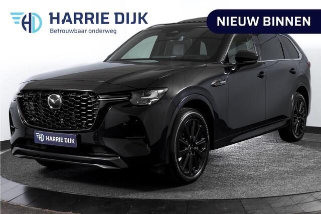 Mazda CX-80 2.5 e-SkyActiv PHEV Homura Plus 7p. | S/K-Panodak | Adapt. Cruise | Elek. Stoel-+verwarming & Ventilatie | Leder | HUD | 360 Camera | Bose | NAV+App. Connect | LM 20" | 9393