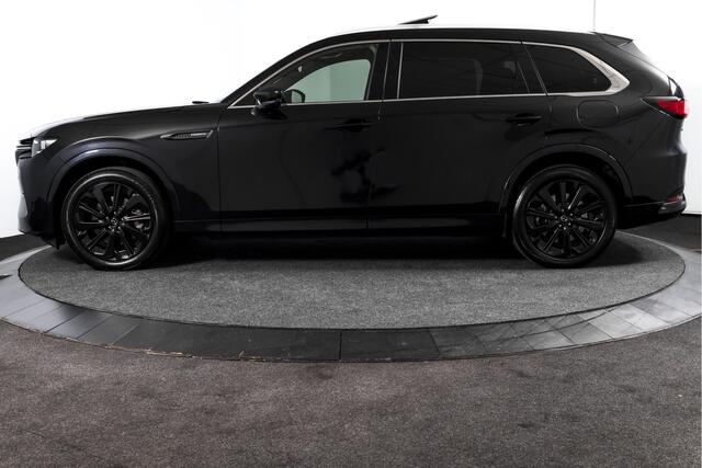 Mazda CX-80 2.5 e-SkyActiv PHEV Homura Plus 7p. | S/K-Panodak | Adapt. Cruise | Elek. Stoel-+verwarming & Ventilatie | Leder | HUD | 360 Camera | Bose | NAV+App. Connect | LM 20" | 9393