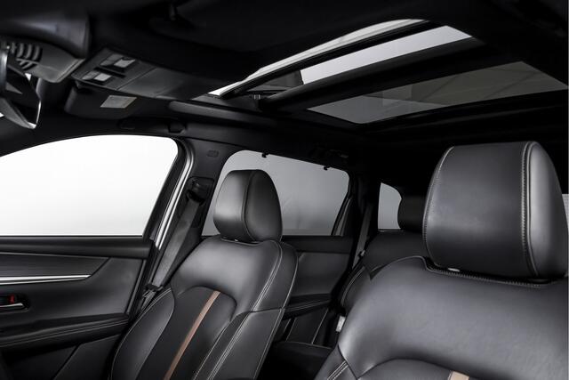 Mazda CX-80 2.5 e-SkyActiv PHEV Homura Plus 7p. | S/K-Panodak | Adapt. Cruise | Elek. Stoel-+verwarming & Ventilatie | Leder | HUD | 360 Camera | Bose | NAV+App. Connect | LM 20" | 9393