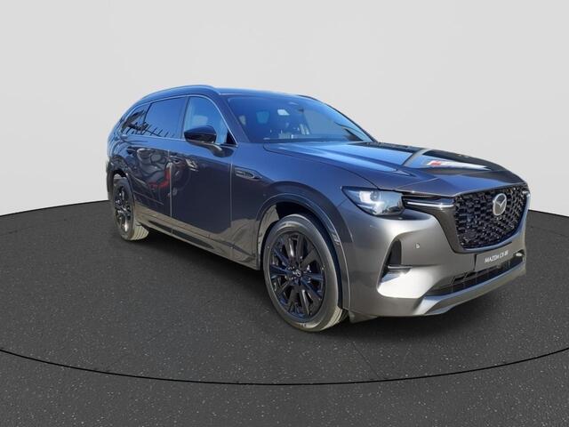 Mazda CX-80 2.5 e-SkyActiv PHEV Homura Plus Automaat Mengelers actieprijs: ¤ 72.390,00*