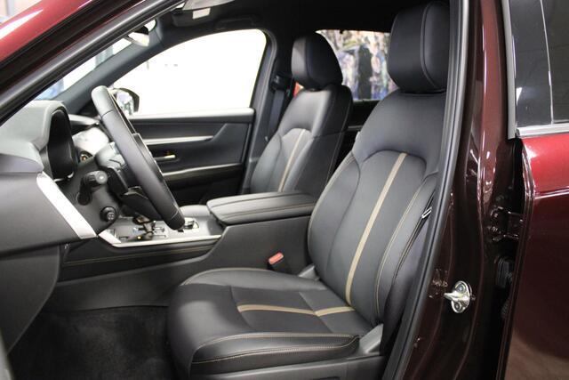 Mazda CX-80 2.5 e-SkyActiv PHEV 327PK Homura 6p. , Nieuwe Auto, 10 KM, Voorraadvoordeel ¤ 10.373-, Convenience & Sound Pack, Leder, Adap.Cruise, Bose, 360 Camera, HUD, Stoelverwarming/ventilatie, LMV 20 Inch