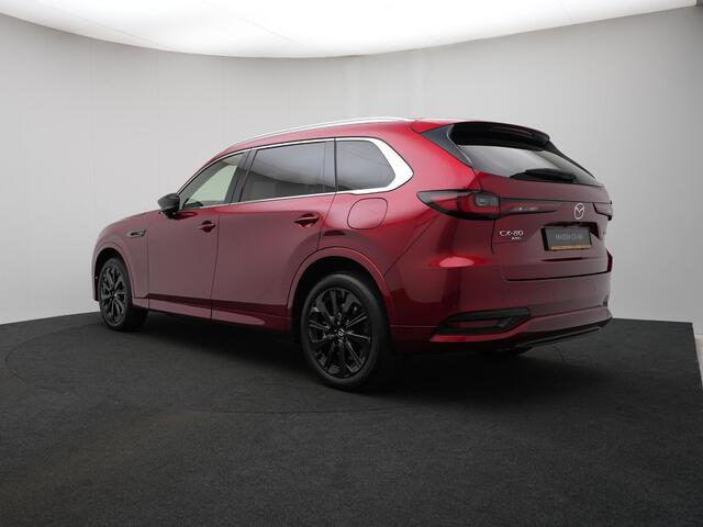Mazda CX-80 2.5 E-SKYACTIV PHEV Homura Plus 4WD automaat 6p. | voorraad voordeel | direct leverbaar