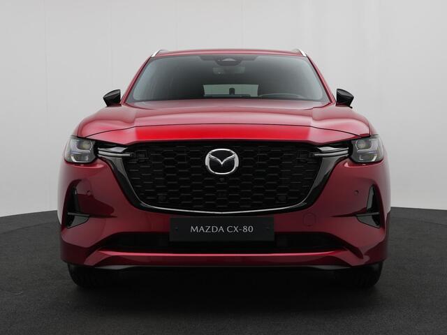 Mazda CX-80 2.5 E-SKYACTIV PHEV Homura Plus 4WD automaat 6p. | voorraad voordeel | direct leverbaar