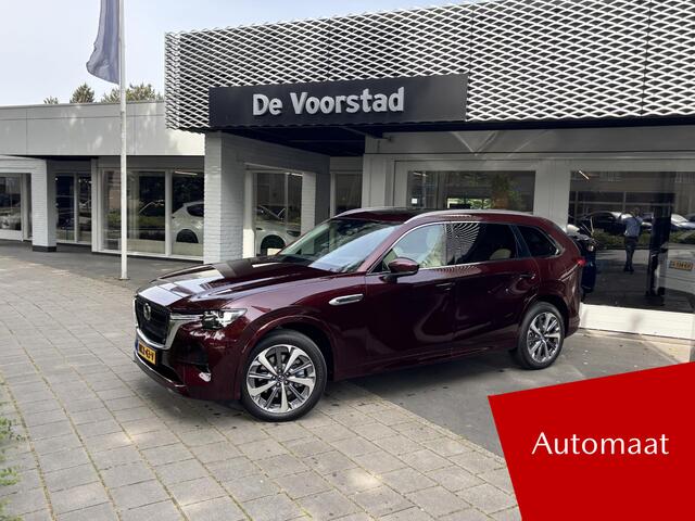 Mazda CX-80 2.5 e-SkyActiv PHEV Takumi Plus Captain Seat Pack *DEMO* | Full Options | meest luxe, complete uitvoering !!