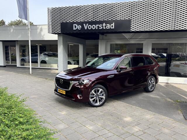 Mazda CX-80 2.5 e-SkyActiv PHEV Takumi Plus Captain Seat Pack *DEMO* | Full Options | meest luxe, complete uitvoering !!