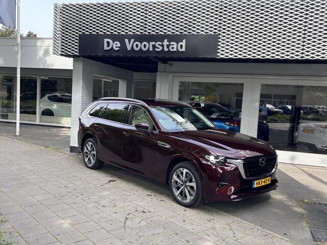 Mazda CX-80 2.5 e-SkyActiv PHEV Takumi Plus Captain Seat Pack *DEMO* | Full Options | meest luxe, complete uitvoering !!