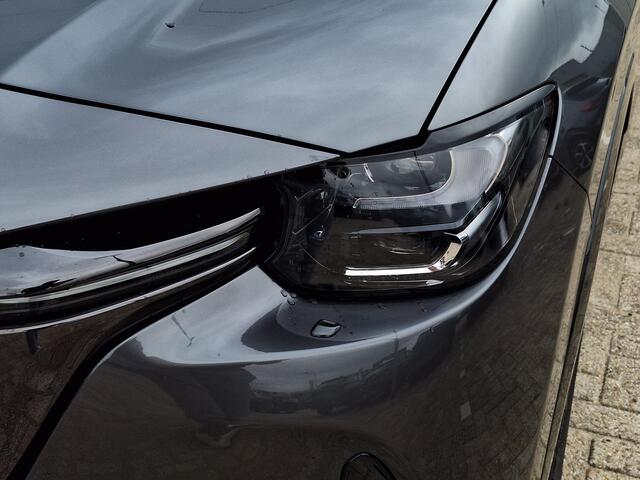 Mazda CX-80 2.5 e-SkyActiv PHEV Homura Business Edition 6p. | Tan interieur | Captain seats | Bose | Elektrische achterklep | 360 camera | Stoel koeling en verwarming | Navigatie | Adaptieve cruise control |