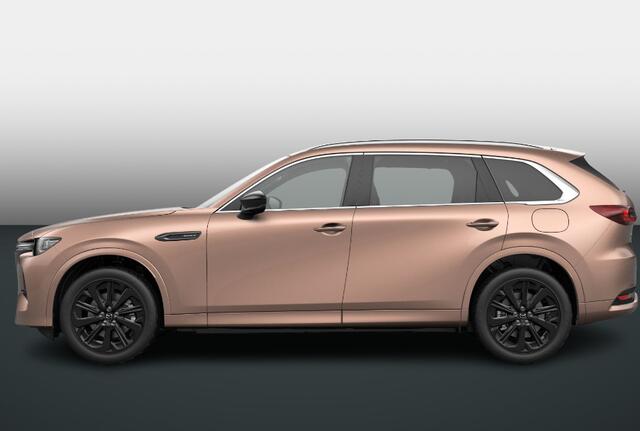 Mazda CX-80 2.5 e-SkyActiv PHEV Homura Plus 6p. | SHOWROOM | VOORRAAD | FULL OPTION | 6 Persoons |