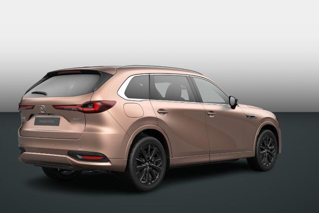 Mazda CX-80 2.5 e-SkyActiv PHEV Homura Plus 6p. | SHOWROOM | VOORRAAD | FULL OPTION | 6 Persoons |