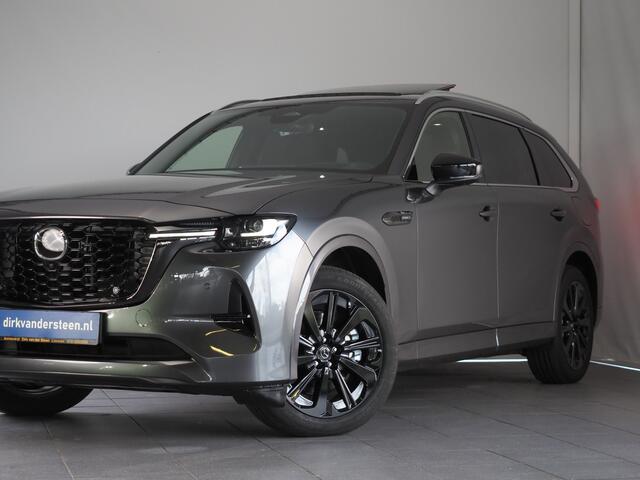 Mazda CX-80 2.5 e-SkyActiv PHEV Homura Plus 6p. | Full Option | BOSE | Memory Seats | Stoelventilatie | Stoelverwarming | Stuurwielverwarming | Stoelverwarming Achter