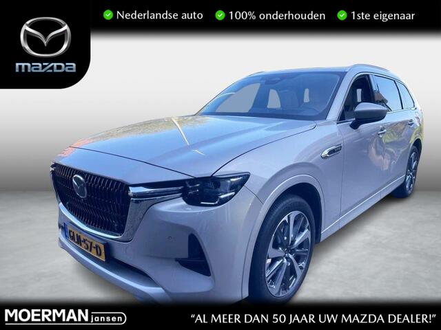 Mazda CX-80 2.5 e-SkyActiv PHEV Takumi Plus 6p. / NL auto / Trekhaak / 6-persoons / Plug-In Hybride