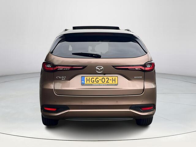 Mazda CX-80 2.5 e-SkyActiv PHEV Homura Plus 6p. | Panoramdak | Bose-premium | Plug-in Hybrid |