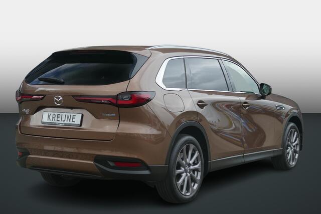 Mazda CX-80 2.5 e-SkyActiv PHEV Exclusive-Line | BOSE | 360* CAMERA | ADAPT. CRUISE | LEER | RIJKLAARPRIJS |
