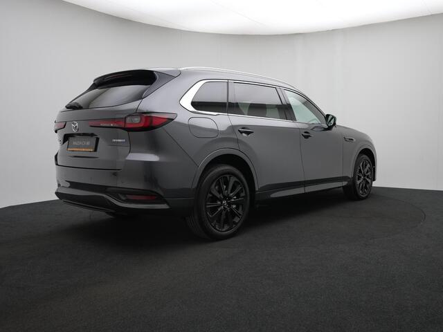 Mazda CX-80 2.5 E-SKYACTIV PHEV Homura Plus 4WD automaat 6p. | Tan lederen interieur | voorraad voordeel | direct leverbaar