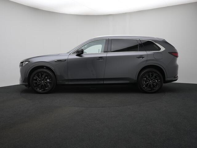 Mazda CX-80 2.5 E-SKYACTIV PHEV Homura Plus 4WD automaat 6p. | Tan lederen interieur | voorraad voordeel | direct leverbaar