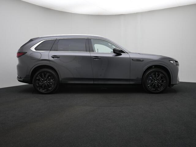Mazda CX-80 2.5 E-SKYACTIV PHEV Homura Plus 4WD automaat 6p. | Tan lederen interieur | voorraad voordeel | direct leverbaar