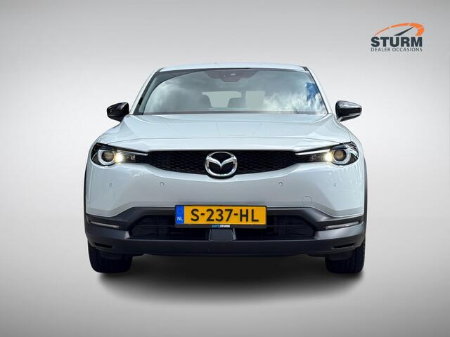 Mazda MX-30 e-SkyActiv 145 First Edition 36 kWh | Adapt. Cruise Control | Head-Up Display | Geheugenstoel | Apple Carplay/Android Auto | Stoelverwarming | Rijklaarprijs!