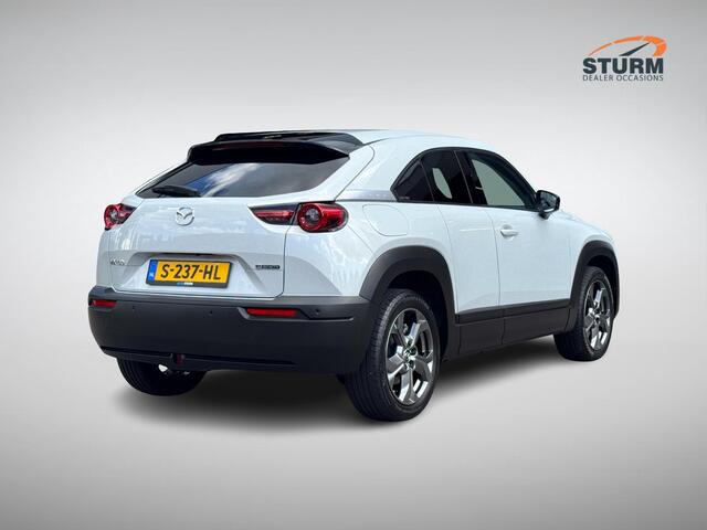 Mazda MX-30 e-SkyActiv 145 First Edition 36 kWh | Adapt. Cruise Control | Head-Up Display | Geheugenstoel | Apple Carplay/Android Auto | Stoelverwarming | Rijklaarprijs!