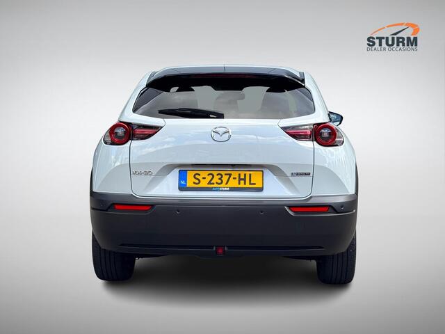 Mazda MX-30 e-SkyActiv 145 First Edition 36 kWh | Adapt. Cruise Control | Head-Up Display | Geheugenstoel | Apple Carplay/Android Auto | Stoelverwarming | Rijklaarprijs!