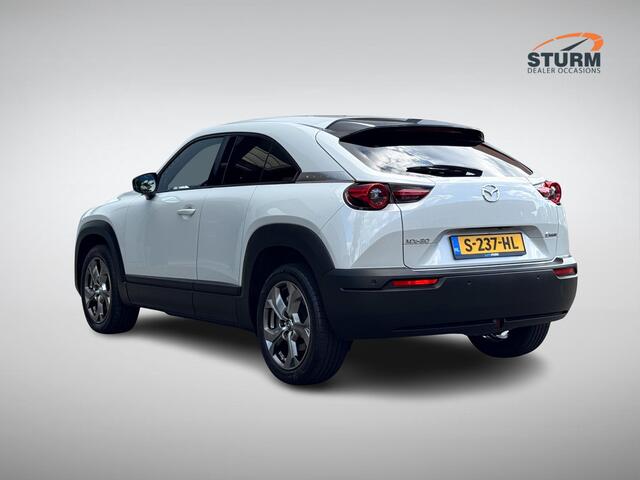 Mazda MX-30 e-SkyActiv 145 First Edition 36 kWh | Adapt. Cruise Control | Head-Up Display | Geheugenstoel | Apple Carplay/Android Auto | Stoelverwarming | Rijklaarprijs!