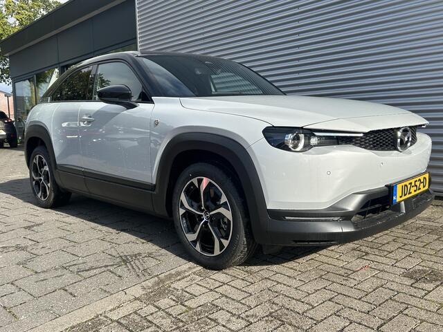 Mazda MX-30 e-SkyActiv R-EV 170 Exclusive-line | Camera | Carplay | Fab.garantie 09-2031 |