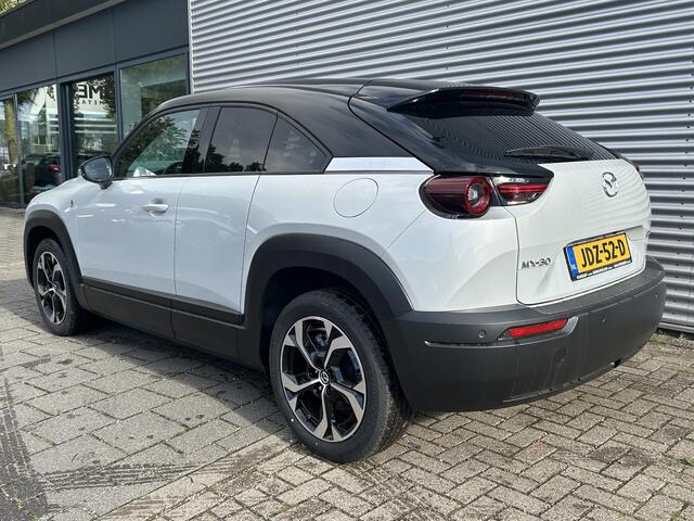 Mazda MX-30 e-SkyActiv R-EV 170 Exclusive-line | Camera | Carplay | Fab.garantie 09-2031 |