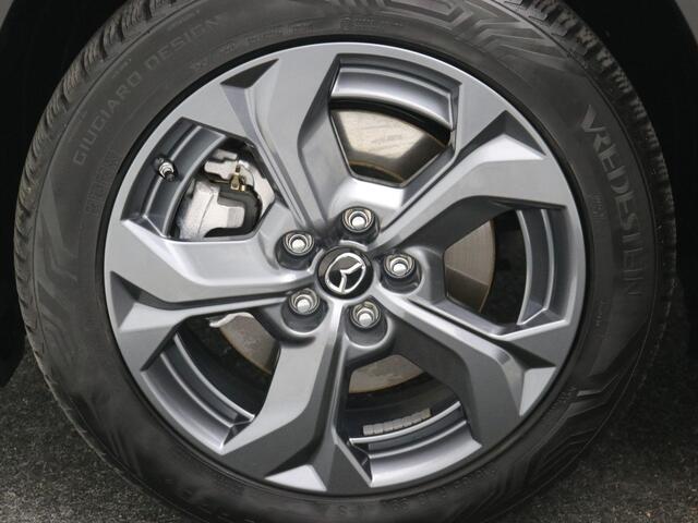 Mazda MX-30 e-SkyActiv R-EV 170 Exclusive-line AUTOMAAT / Plug-in-Hybride / 1ste Eigenaar / Historie aanwezig / HUD Display / Adaptieve Cruise Control / All seasonbanden / Navigatie / Stoel & Stuurwiel verwarming / Full Option /