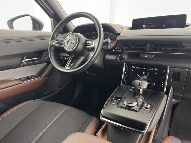 Mazda MX-30 e-SkyActiv 145 First Edition 36 kWh (INCL-BTW) Aut.*LEATHER-MICROFIBRE | FULL-LED | NAVI-FULLMAP | KEYLESS | BLIND-SPOT | ADAPTIVE-CRUISE | HEAD-UP | CAMERA | DIGI-COCKPIT | MEMORY-PACK | SHIFT-PADDLES | 18"ALU*