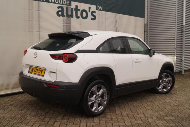Mazda MX-30 e-SkyActiv 145pk 36kWh -NAVI-AIRCO-CAM-94%SOH-