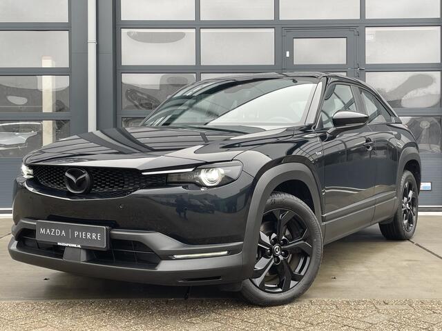 Mazda MX-30 e-SkyActiv EV 145 Exclusive-line | BLACK EDITION | NAVI | 18 INCH LMV | APPLE CARPLAY Achteruitrijcamera | Climate control | 16 % bijtelling tot 29-04-2029 | GARANTIE TOT 2030!!