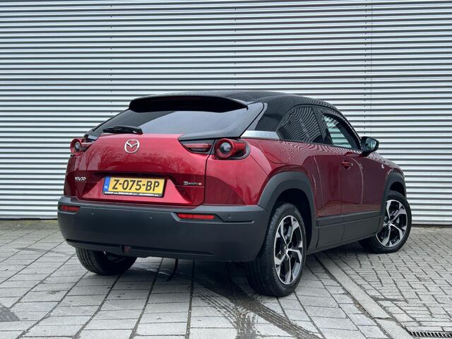 Mazda MX-30 e-SkyActiv R-EV 170 Advantage Modern Multi-tone Soul Red Crystal | FabGarantie 03/2030 |