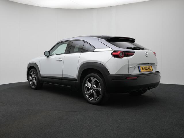 Mazda MX-30 e-SkyActiv EV Makoto met Premium Pack en Sunroof : dealer onderhouden