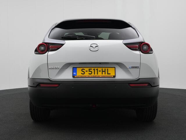 Mazda MX-30 e-SkyActiv EV Makoto met Premium Pack en Sunroof : dealer onderhouden