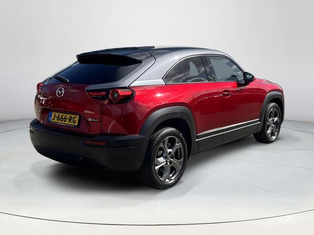 Mazda MX-30 e-SkyActiv 145 First Edition 36 kWh | Adaptieve Cruise Control | 360 Camera | Stoel Verwarming | Stoel Geheugen | Head-up Display | Navigatie | LED-Verlichting |