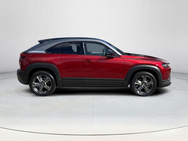 Mazda MX-30 e-SkyActiv 145 First Edition 36 kWh | Adaptieve Cruise Control | 360 Camera | Stoel Verwarming | Stoel Geheugen | Head-up Display | Navigatie | LED-Verlichting |