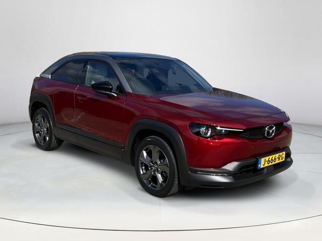 Mazda MX-30 e-SkyActiv 145 First Edition 36 kWh | Adaptieve Cruise Control | 360 Camera | Stoel Verwarming | Stoel Geheugen | Head-up Display | Navigatie | LED-Verlichting |