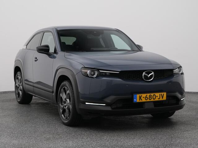 Mazda MX-30 e-SkyActiv 145 First Edition 36 kWh | CAMERA | ADAPTIVE | HUD | STOELVERWARMING