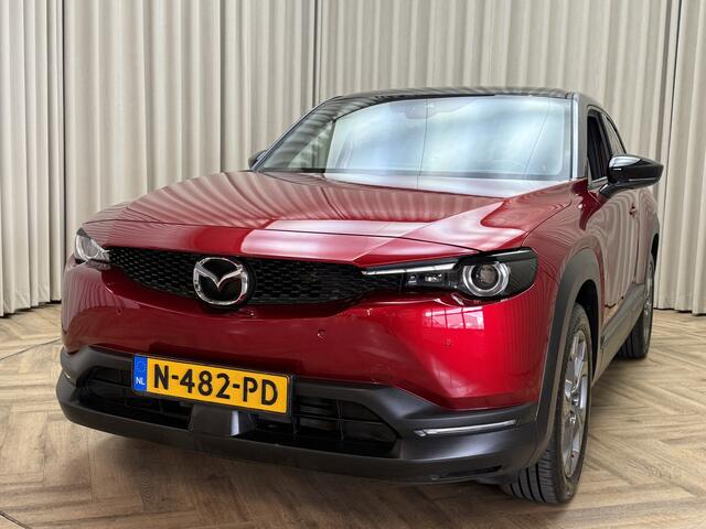 Mazda MX-30 e-SkyActiv 145 First Edition 36 kWh / Navigatie / Head Up / Adaptive / 18" LMV / Stoelverwarming