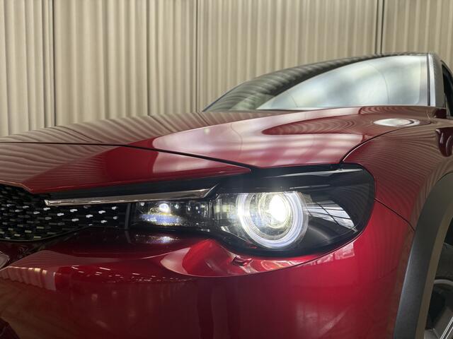 Mazda MX-30 e-SkyActiv 145 First Edition 36 kWh / Navigatie / Head Up / Adaptive / 18" LMV / Stoelverwarming