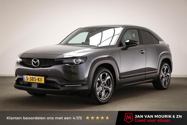 Mazda MX-30 e-SkyActiv 145 Luxury 36 kWh | SOH 95% | STUURVERWARMING | HEAD UP | DAB | APPLE | CAMERA