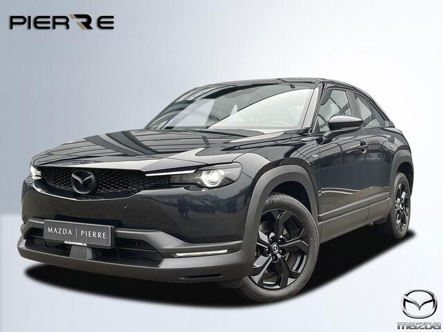 Mazda MX-30 e-SkyActiv EV 145 Exclusive-line | BLACK EDITION | NAVI | 18 INCH LMV | APPLE CARPLAY | 16% bijtelling tot 29-04-2029 | GARANTIE TOT 2030 |
