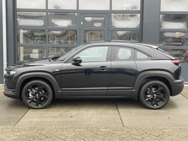 Mazda MX-30 e-SkyActiv EV 145 Exclusive-line | BLACK EDITION | NAVI | 18 INCH LMV | APPLE CARPLAY | 16% bijtelling tot 29-04-2029 | GARANTIE TOT 2030 |