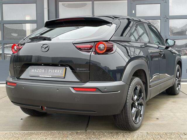 Mazda MX-30 e-SkyActiv EV 145 Exclusive-line | BLACK EDITION | NAVI | 18 INCH LMV | APPLE CARPLAY | 16% bijtelling tot 29-04-2029 | GARANTIE TOT 2030 |